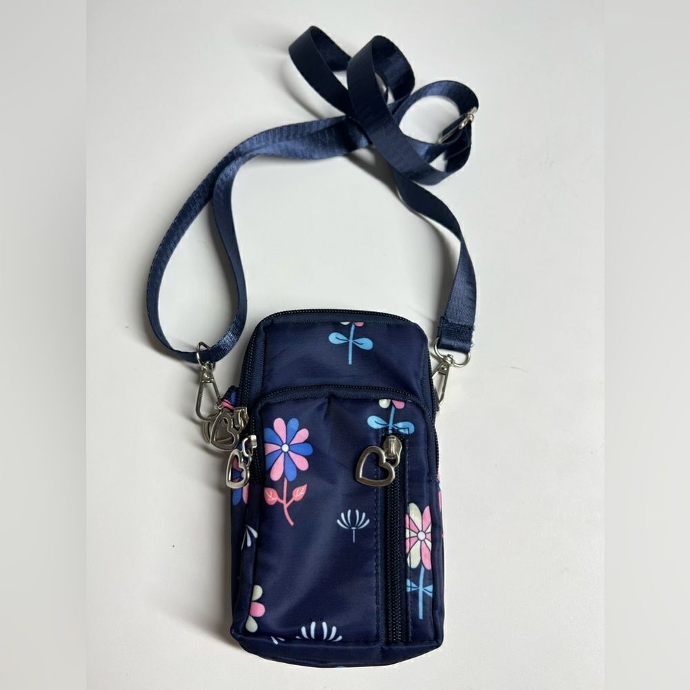 DAPERCI JYDM Women Mobile Phone Bag Messenger Bag Wallet Coin Purse Shoulder